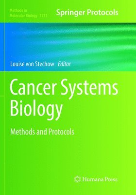 bokomslag Cancer Systems Biology