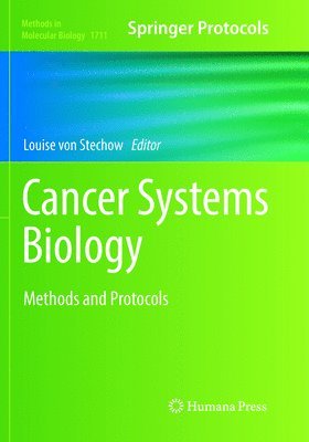 Cancer Systems Biology 1