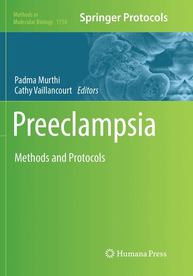 Padma Murthi, Cathy Vaillancourt - Preeclampsia, Häftad