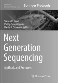 bokomslag Next Generation Sequencing