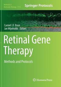 bokomslag Retinal Gene Therapy