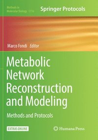 bokomslag Metabolic Network Reconstruction and Modeling