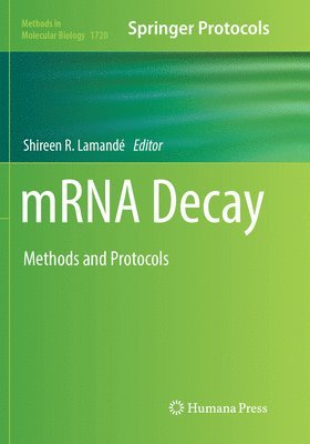 bokomslag mRNA Decay