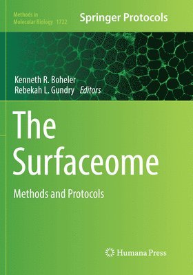 The Surfaceome 1