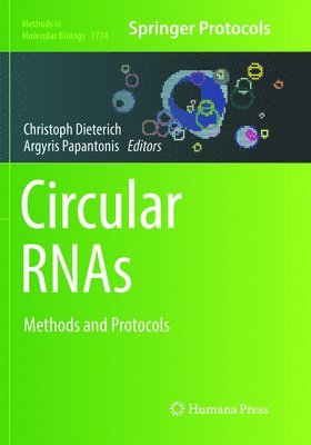 bokomslag Circular RNAs