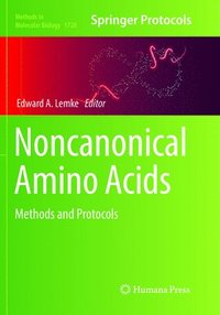 bokomslag Noncanonical Amino Acids