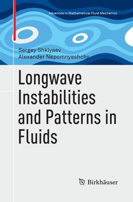 bokomslag Longwave Instabilities and Patterns in Fluids