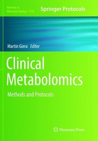 bokomslag Clinical Metabolomics