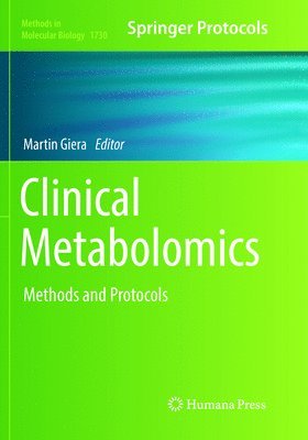 bokomslag Clinical Metabolomics
