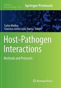 bokomslag Host-Pathogen Interactions