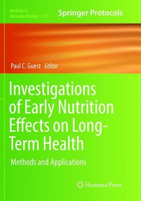 Investigations of Early Nutrition Effects on Long-Term Health 1