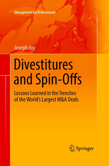 Joseph Joy - Divestitures and Spin-Offs, Häftad