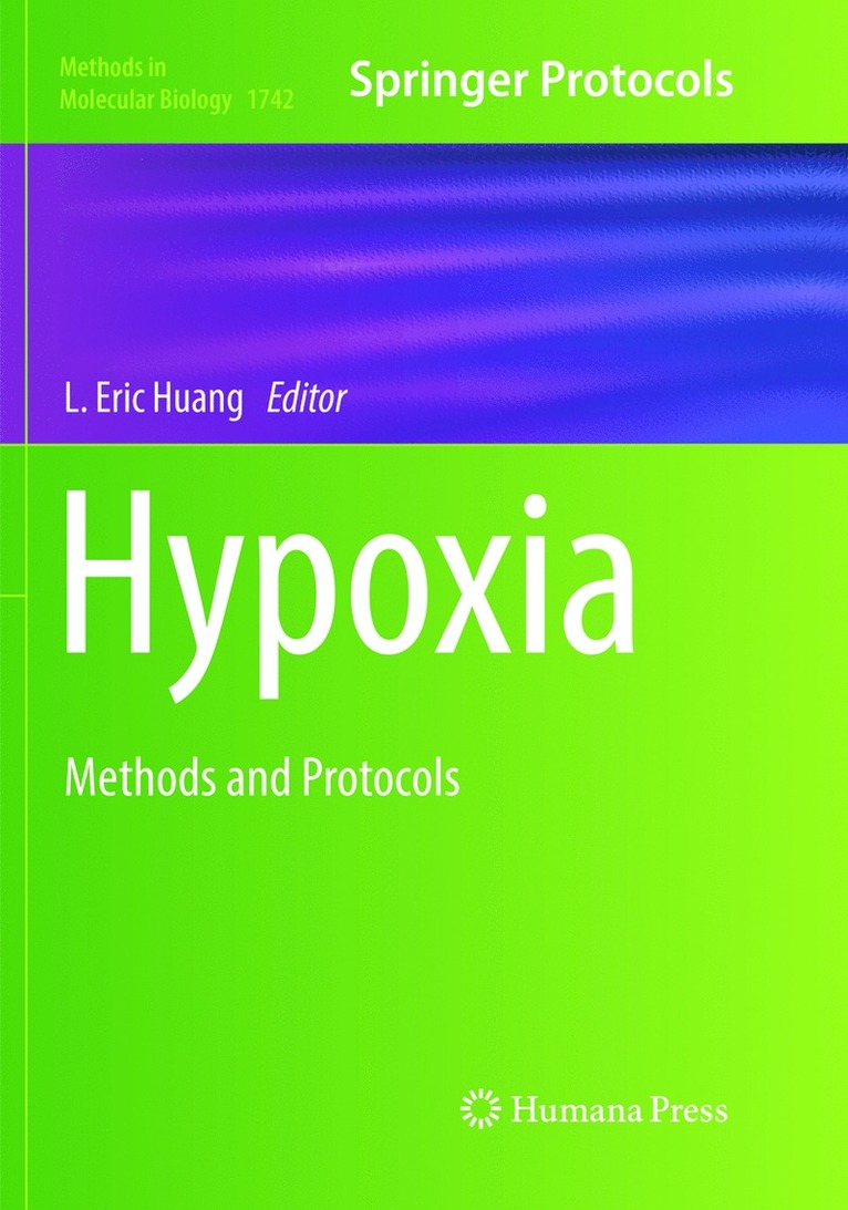 L. Eric Huang - Hypoxia, Häftad