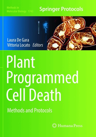 Laura De Gara, Vittoria Locato - Plant Programmed Cell Death, Häftad