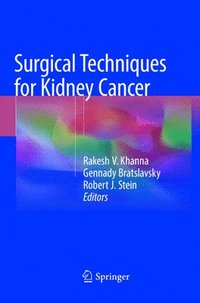 bokomslag Surgical Techniques for Kidney Cancer
