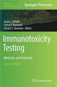 bokomslag Immunotoxicity Testing