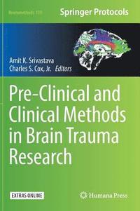 bokomslag Pre-Clinical and Clinical Methods in Brain Trauma Research