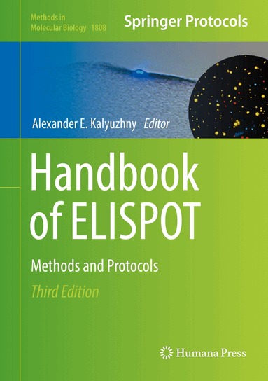 Alexander E. Kalyuzhny - Handbook of ELISPOT, Inbunden