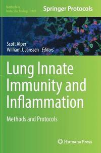 bokomslag Lung Innate Immunity and Inflammation