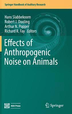 bokomslag Effects of Anthropogenic Noise on Animals