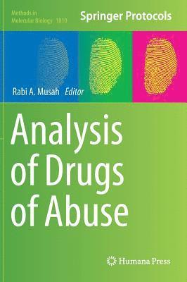 bokomslag Analysis of Drugs of Abuse