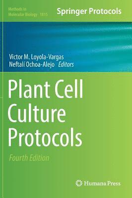 bokomslag Plant Cell Culture Protocols