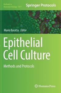 bokomslag Epithelial Cell Culture