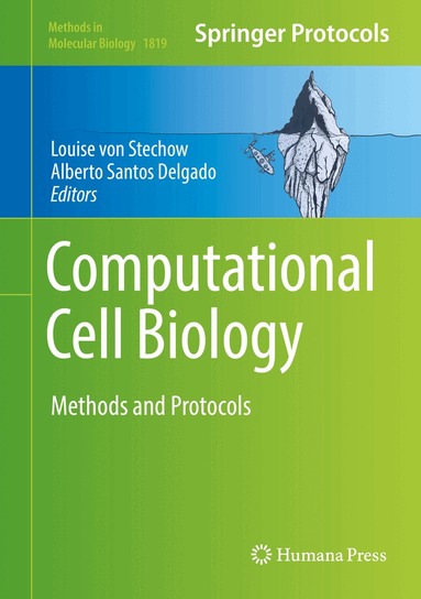 Louise von Stechow, Alberto Santos Delgado - Computational Cell Biology, Inbunden