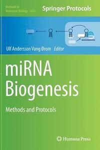 bokomslag miRNA Biogenesis