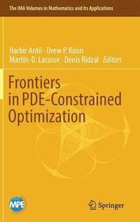 bokomslag Frontiers in PDE-Constrained Optimization