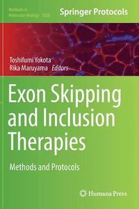 bokomslag Exon Skipping and Inclusion Therapies