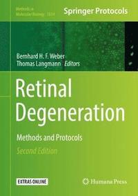 bokomslag Retinal Degeneration