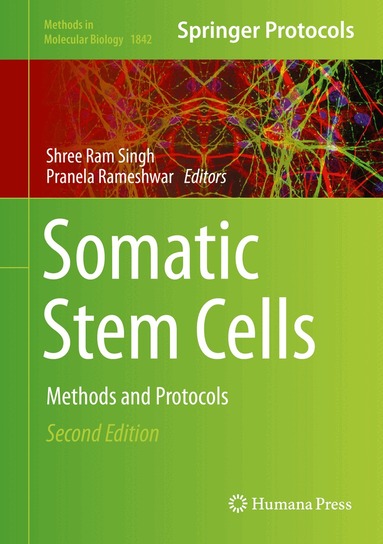 Shree Ram Singh, Pranela Rameshwar - Somatic Stem Cells, Inbunden