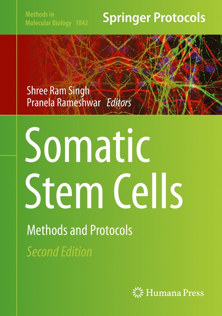 Shree Ram Singh, Pranela Rameshwar, Shree RAM Singh - Somatic Stem Cells, Inbunden