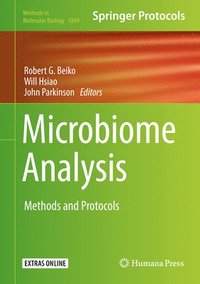 bokomslag Microbiome Analysis