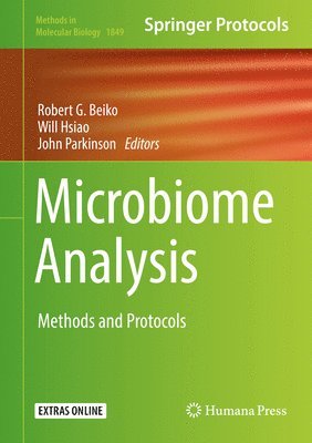 bokomslag Microbiome Analysis