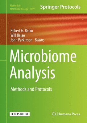 Robert G. Beiko, Will Hsiao, John Parkinson - Microbiome Analysis, Inbunden