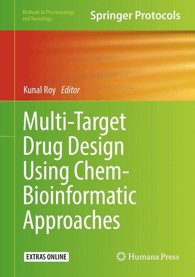 Kunal Roy - Multi-Target Drug Design Using Chem-Bioinformatic Approaches, Inbunden