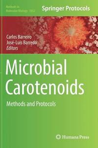 bokomslag Microbial Carotenoids