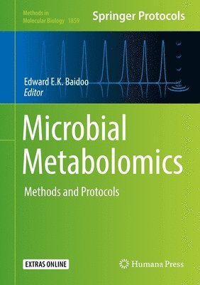 bokomslag Microbial Metabolomics