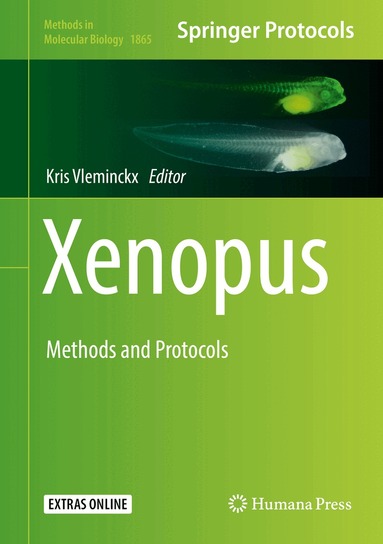 Kris Vleminckx - Xenopus, Inbunden