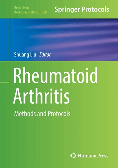 Shuang Liu - Rheumatoid Arthritis, Inbunden