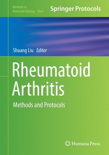 bokomslag Rheumatoid Arthritis