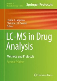 bokomslag LC-MS in Drug Analysis