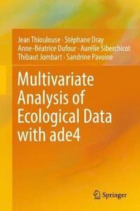 bokomslag Multivariate Analysis of Ecological Data with ade4