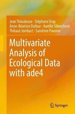 Multivariate Analysis of Ecological Data with ade4 1