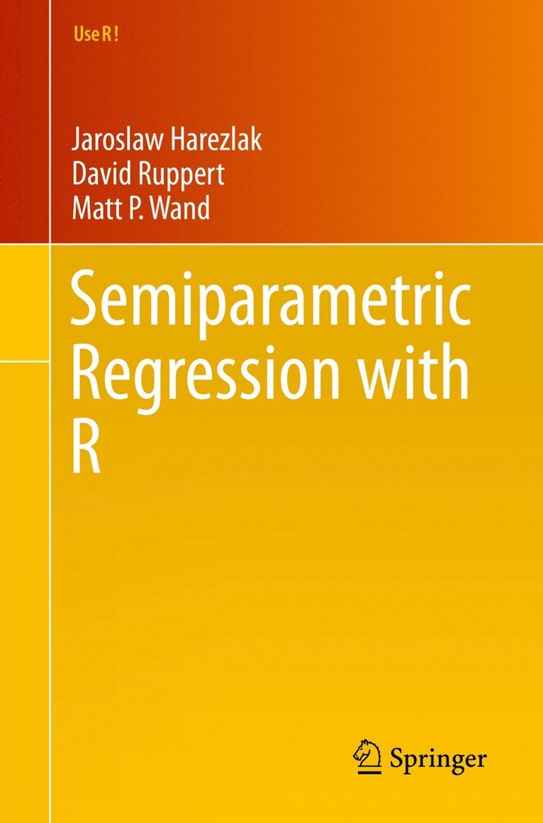 Semiparametric Regression with R 1