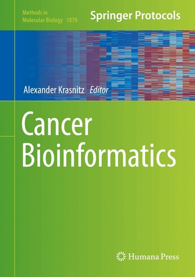 Alexander Krasnitz - Cancer Bioinformatics, Inbunden