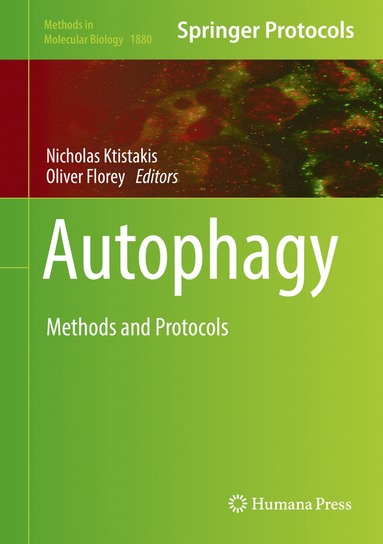 bokomslag Autophagy