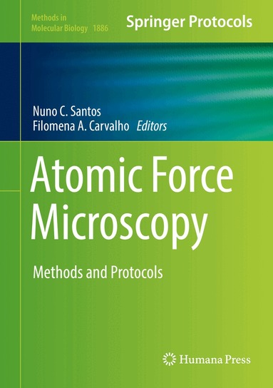 Nuno C. Santos, Filomena A. Carvalho - Atomic Force Microscopy, Inbunden